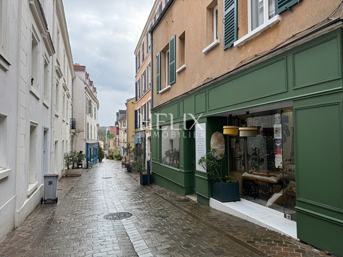 Agence immobilière de HELIX IMMOBILIER - HELIX IMMOBILIER SAINT GERMAIN EN LAYE