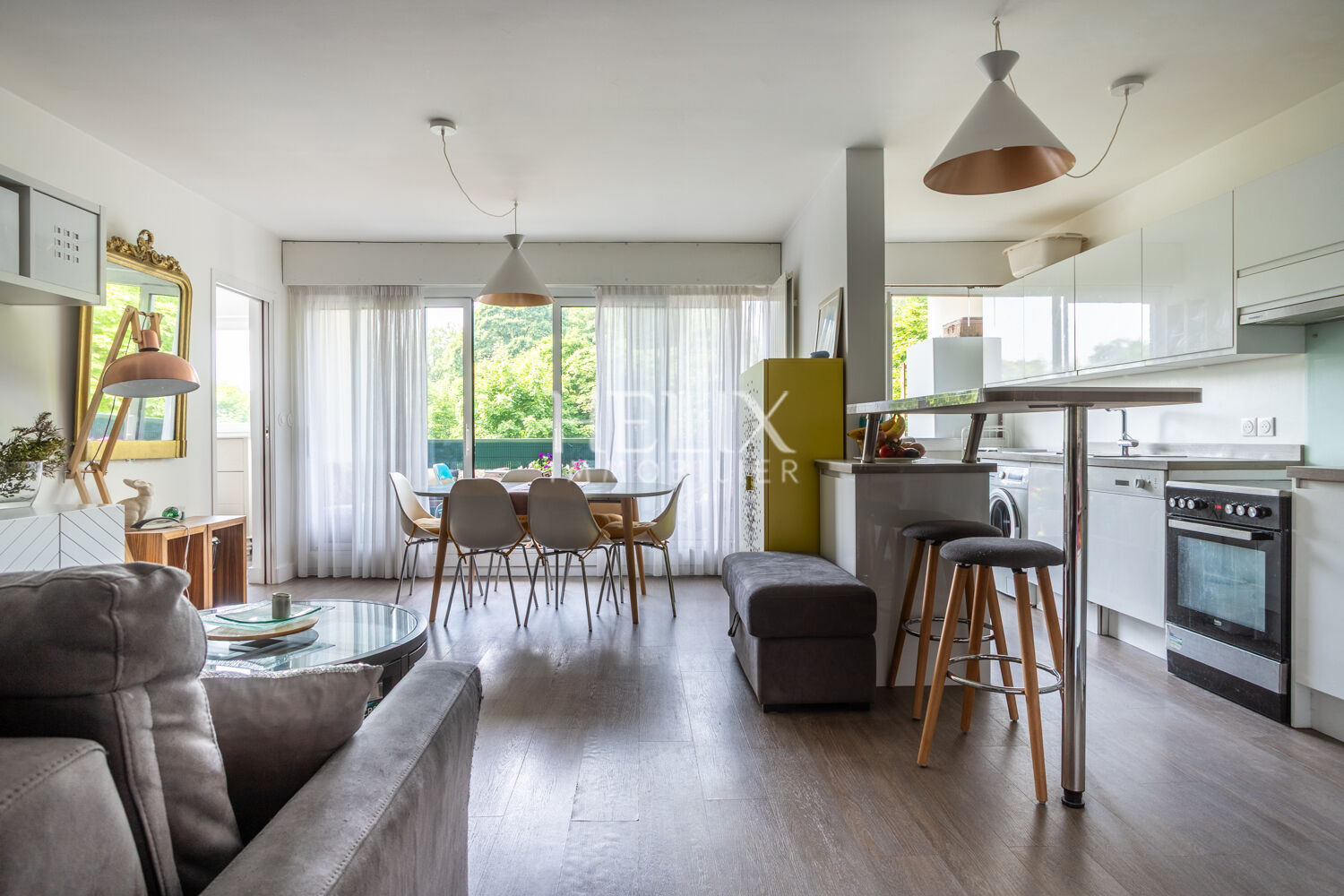 Agence immobilière de HELIX IMMOBILIER - HELIX IMMOBILIER LE PECQ