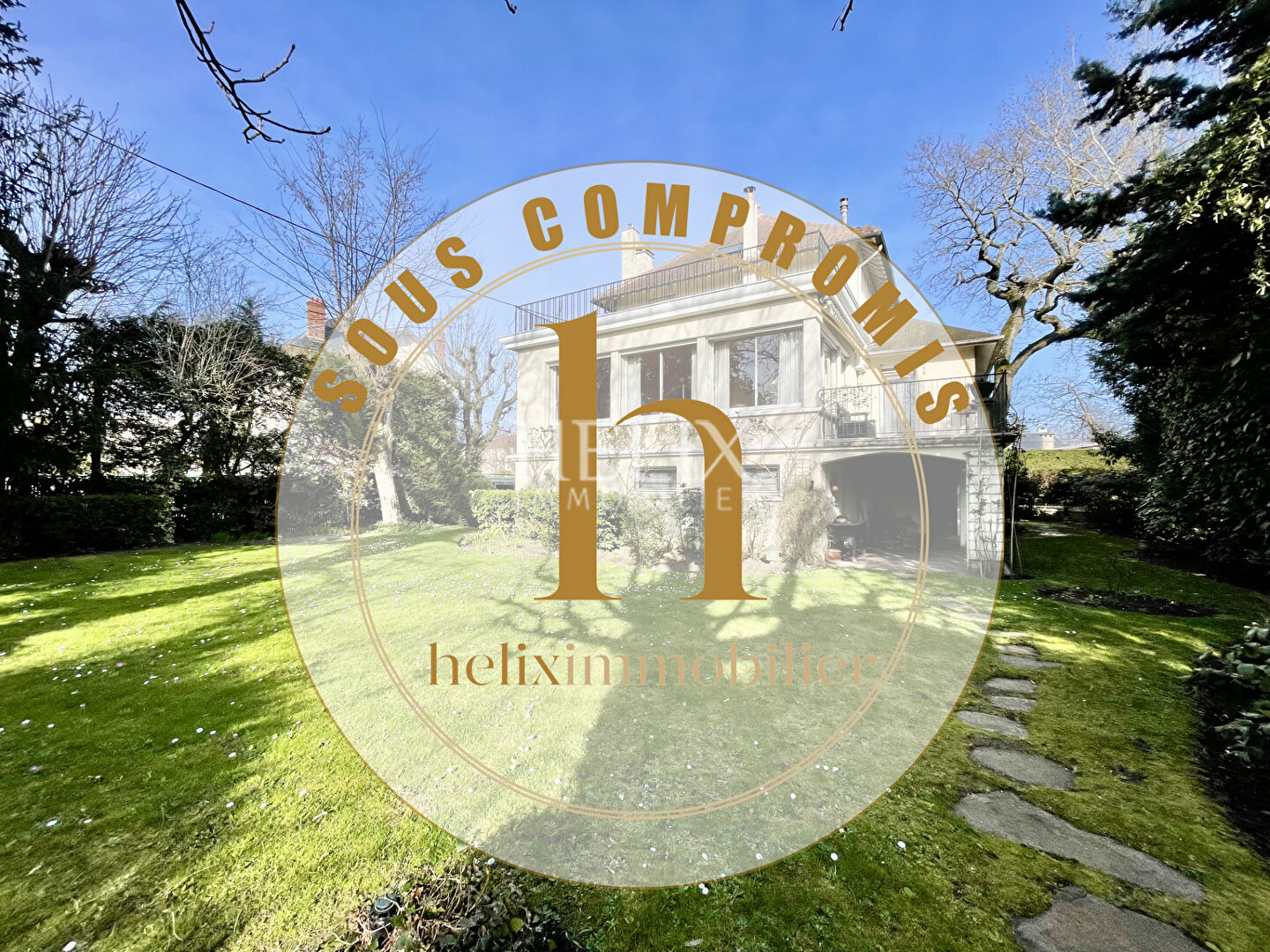 Agence immobilière de HELIX IMMOBILIER - HELIX IMMOBILIER LE VESINET