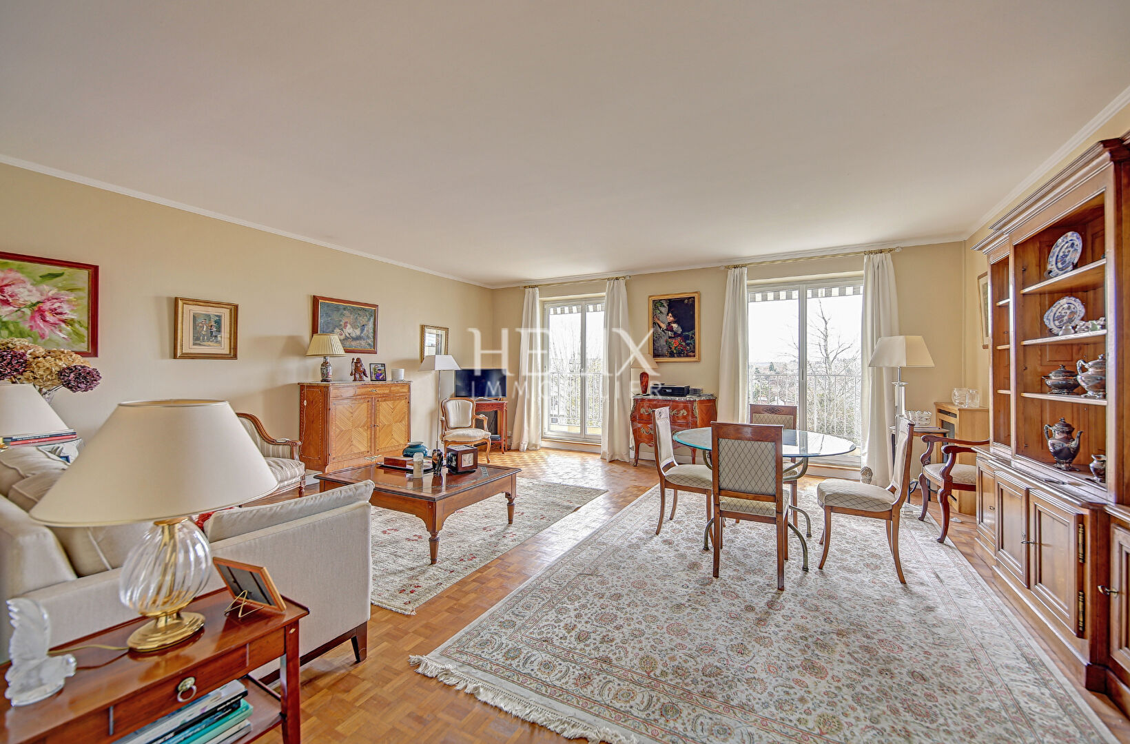 Agence immobilière de HELIX IMMOBILIER - HELIX IMMOBILIER SAINT GERMAIN EN LAYE