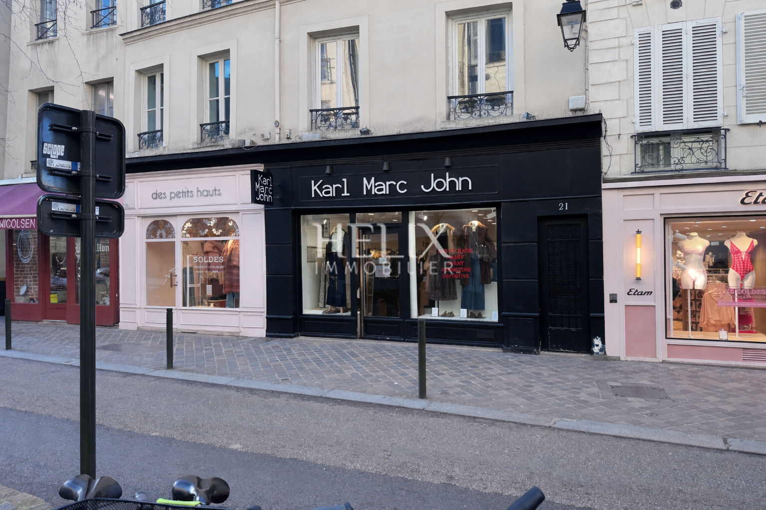 Agence immobilière de HELIX IMMOBILIER - HELIX IMMOBILIER SAINT GERMAIN EN LAYE