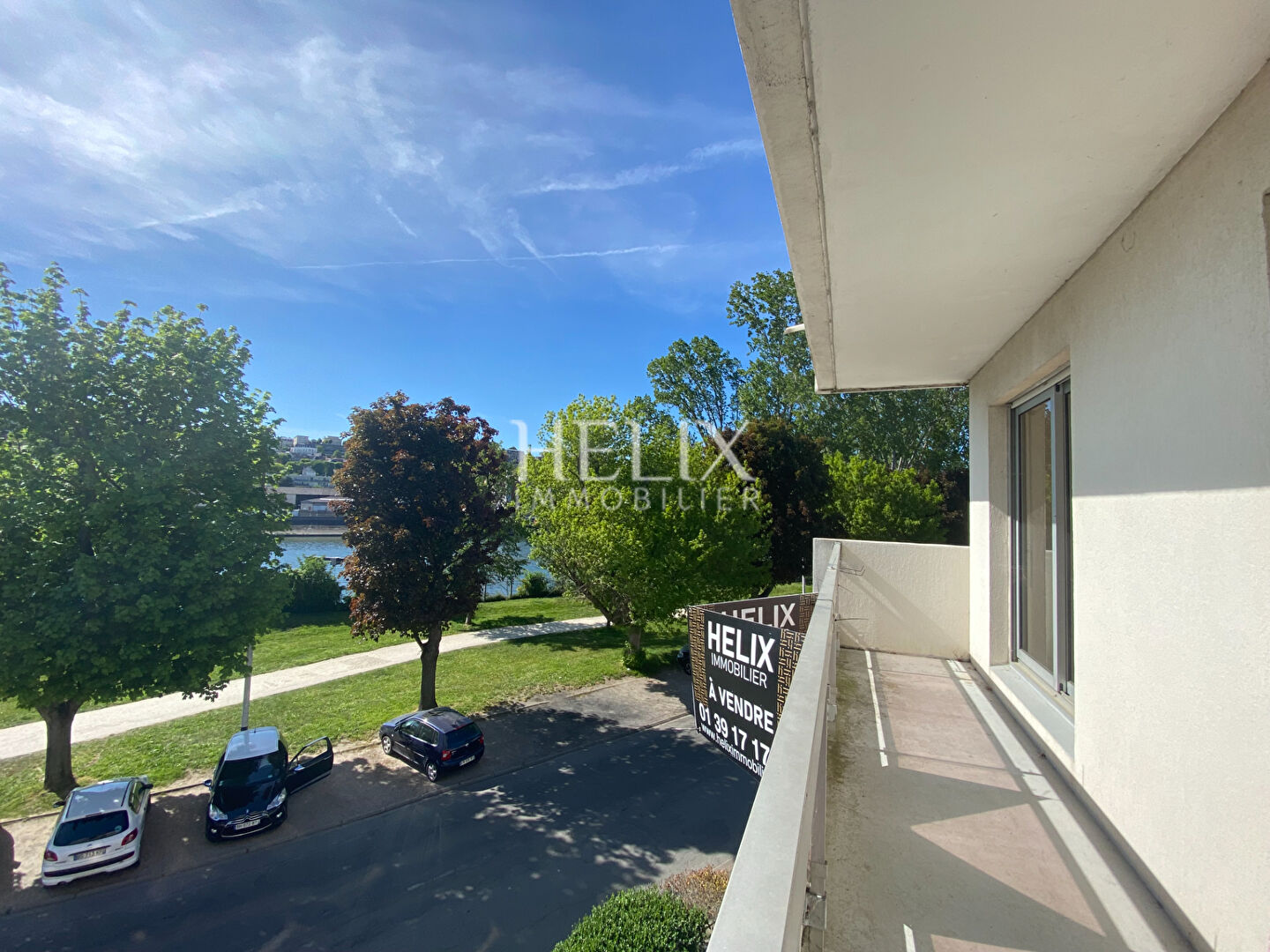 Agence immobilière de HELIX IMMOBILIER - HELIX IMMOBILIER LE PECQ