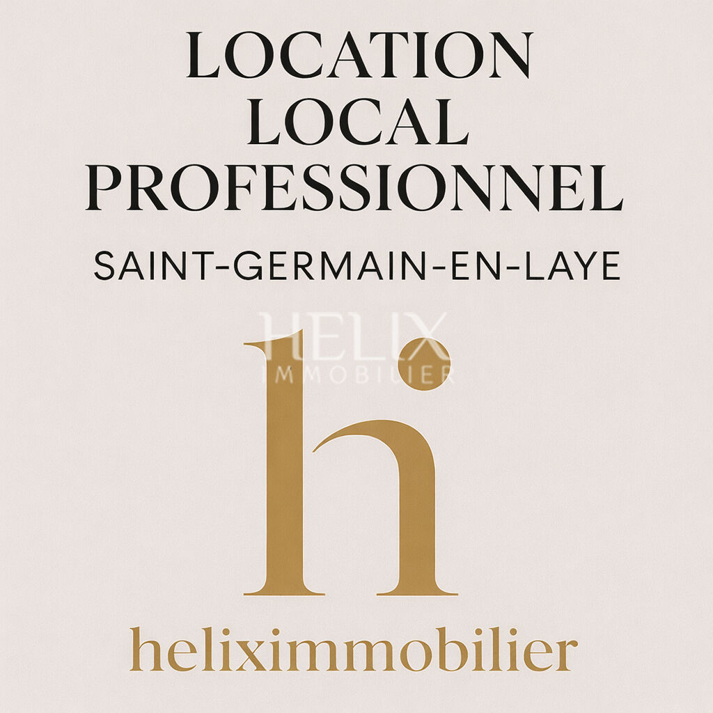 Agence immobilière de HELIX IMMOBILIER - HELIX IMMOBILIER SAINT GERMAIN EN LAYE