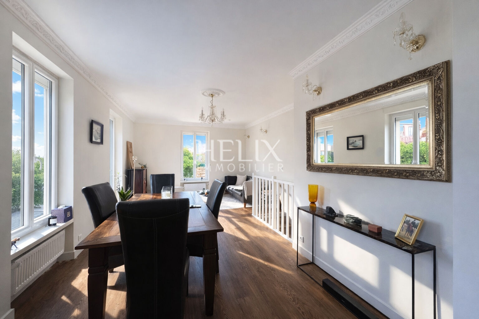 Agence immobilière de HELIX IMMOBILIER - HELIX IMMOBILIER SAINT GERMAIN EN LAYE