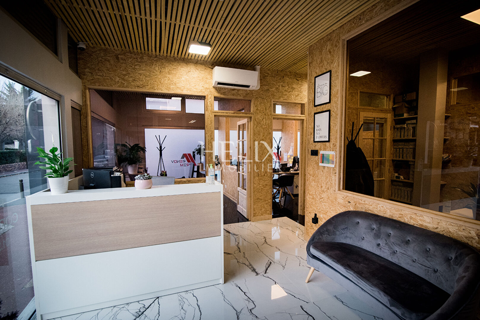 Agence immobilière de HELIX IMMOBILIER - HELIX IMMOBILIER LE PECQ