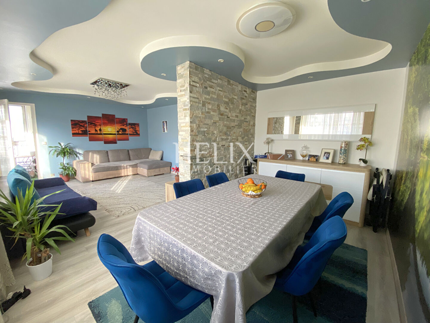 Agence immobilière de HELIX IMMOBILIER - HELIX IMMOBILIER LE PECQ