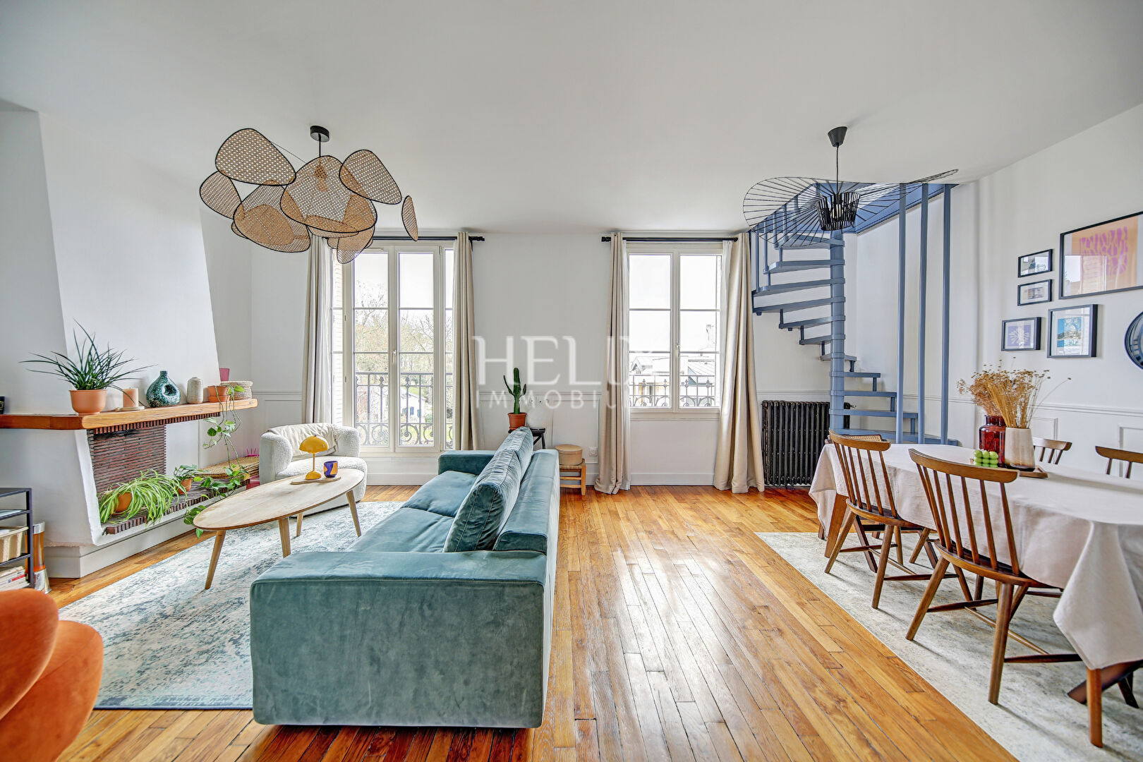 Agence immobilière de HELIX IMMOBILIER - HELIX IMMOBILIER LE PECQ