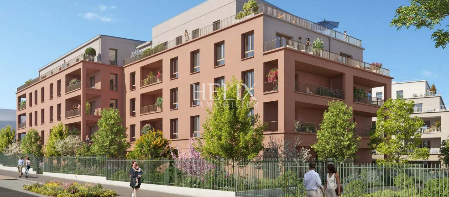 Agence immobilière de HELIX IMMOBILIER - HELIX IMMOBILIER SAINT GERMAIN EN LAYE