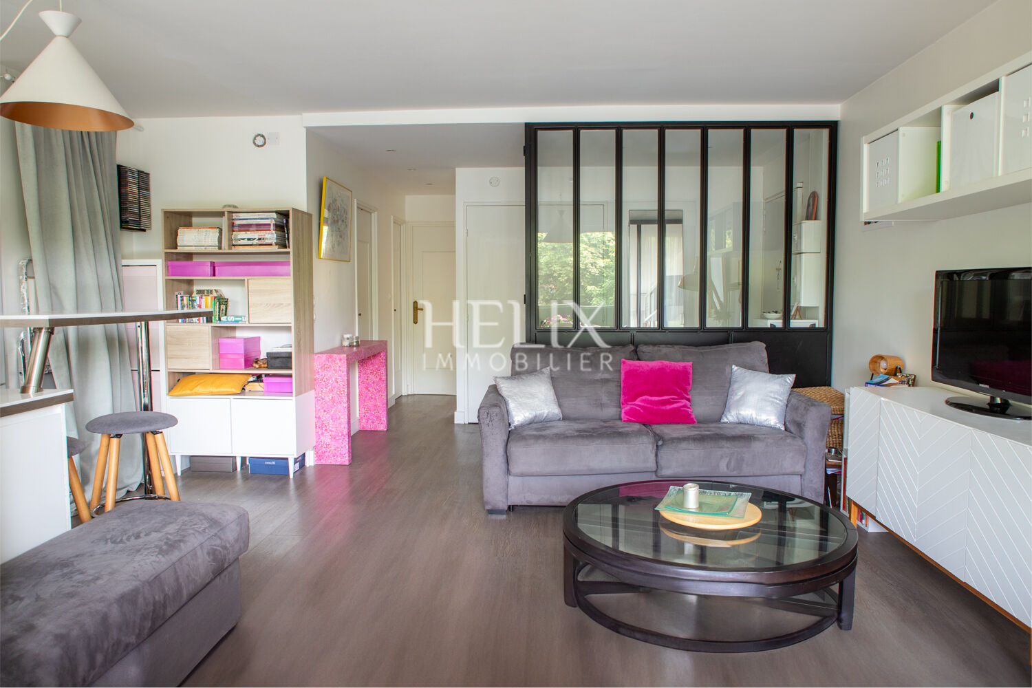 Agence immobilière de HELIX IMMOBILIER - HELIX IMMOBILIER LE PECQ