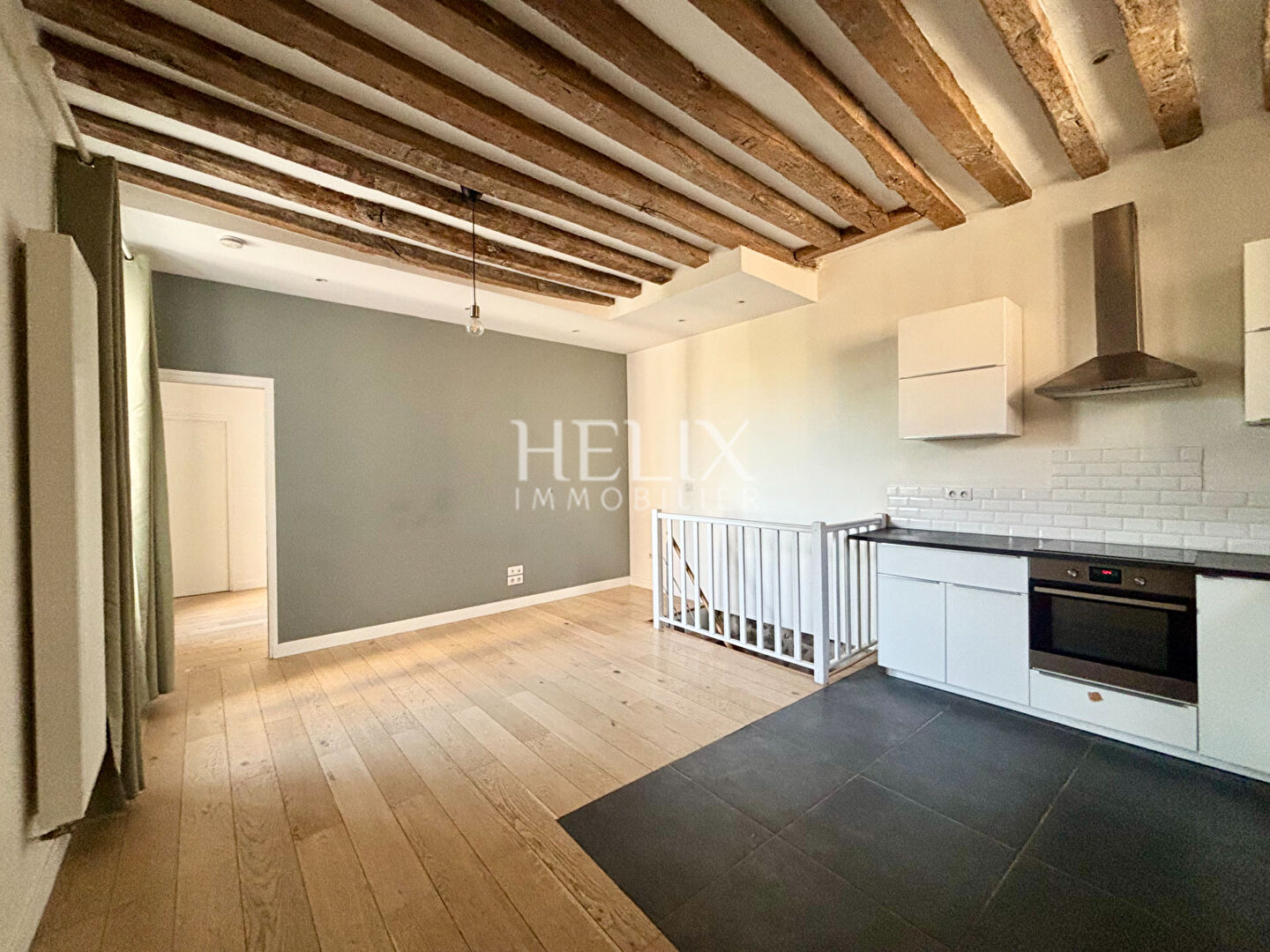 Agence immobilière de HELIX IMMOBILIER - HELIX IMMOBILIER SAINT GERMAIN EN LAYE
