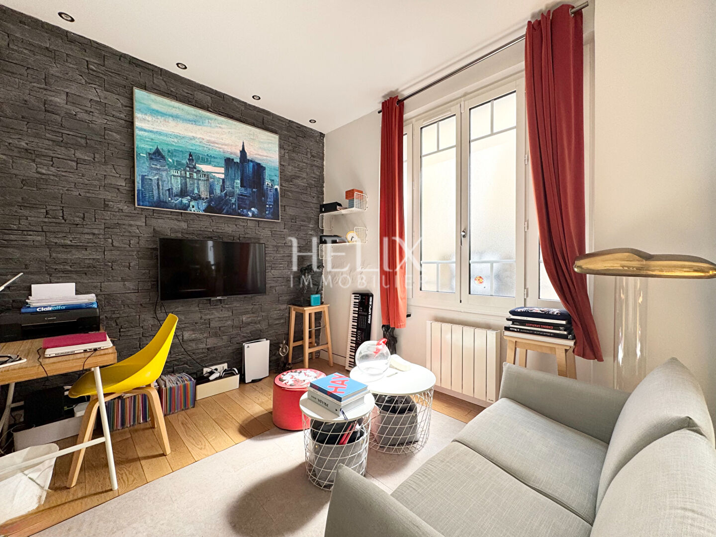 Agence immobilière de HELIX IMMOBILIER - HELIX IMMOBILIER SAINT GERMAIN EN LAYE