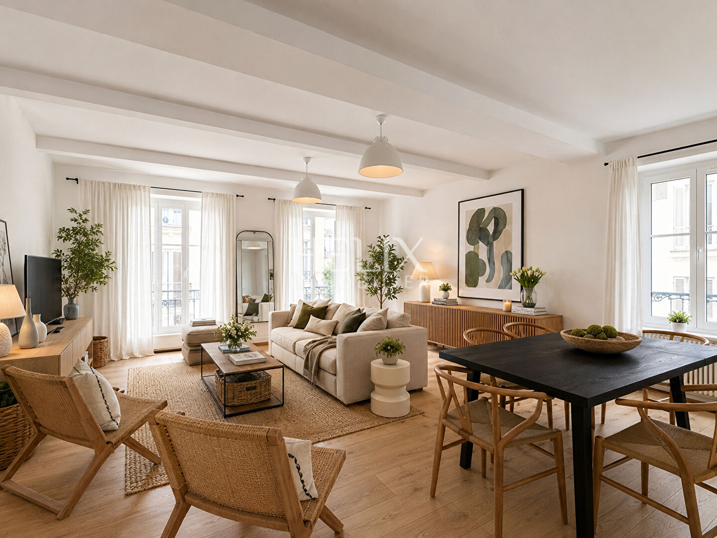 Agence immobilière de HELIX IMMOBILIER - HELIX IMMOBILIER SAINT GERMAIN EN LAYE