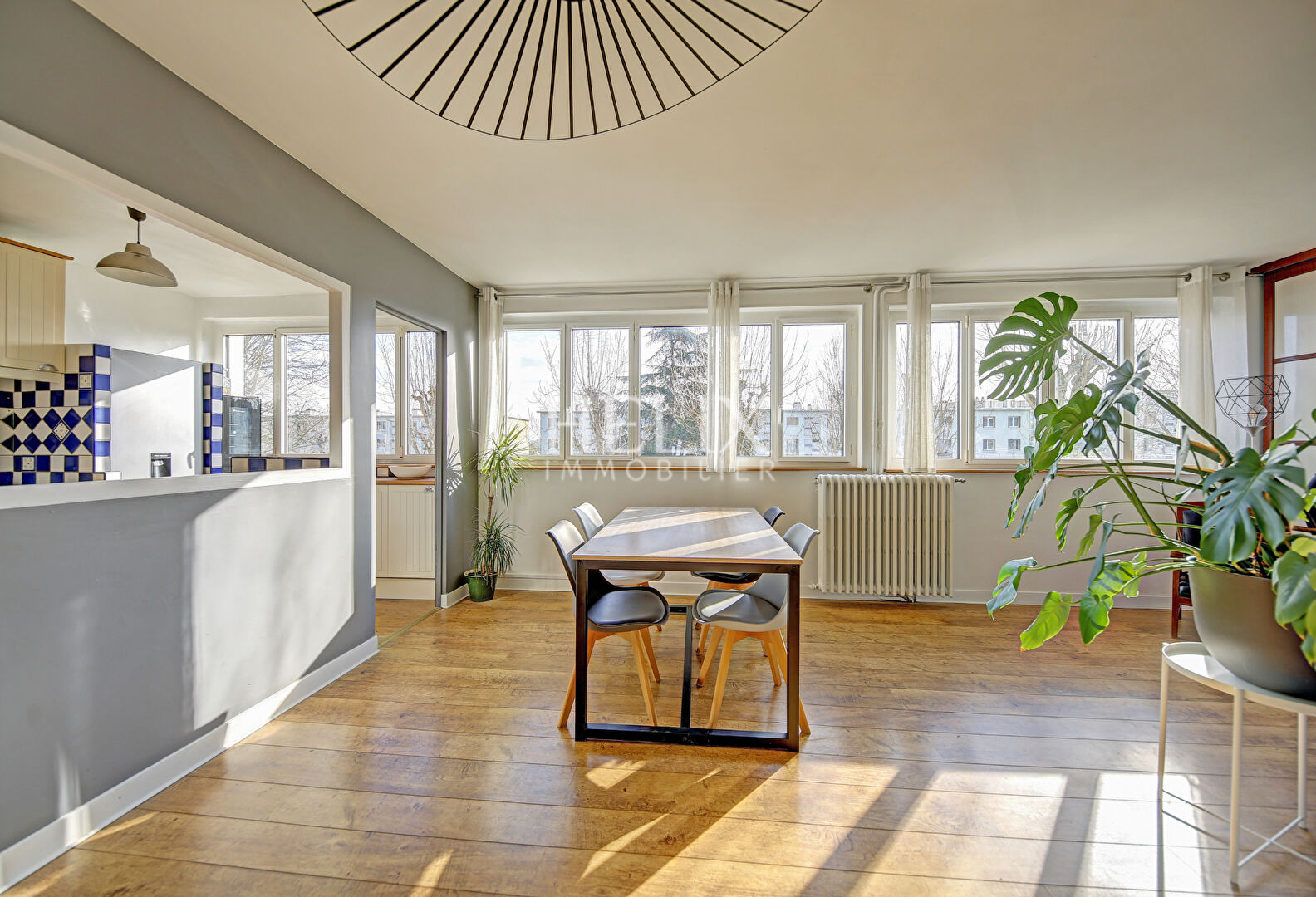 Agence immobilière de HELIX IMMOBILIER - HELIX IMMOBILIER LE PECQ