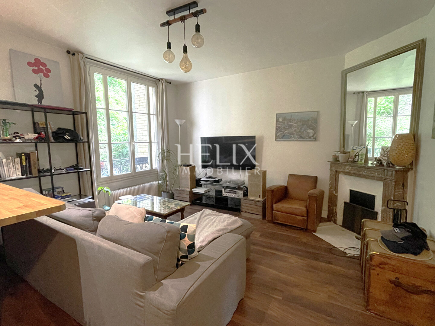 Agence immobilière de HELIX IMMOBILIER - HELIX IMMOBILIER LE PECQ