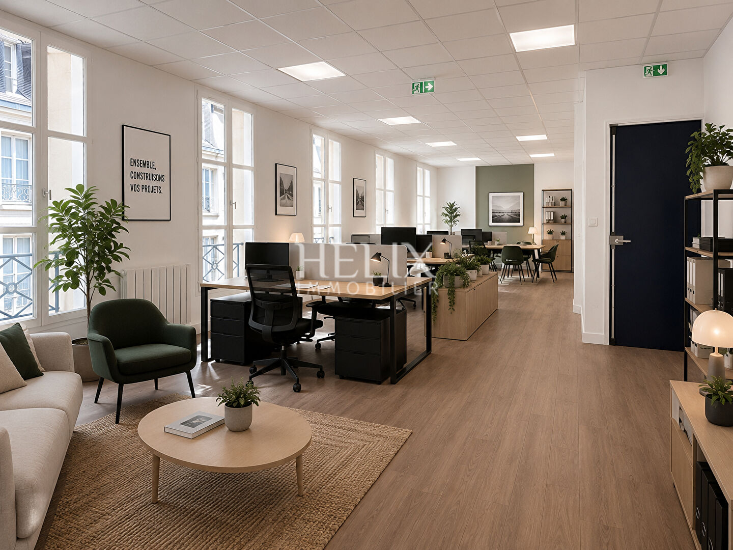 Agence immobilière de HELIX IMMOBILIER - HELIX IMMOBILIER SAINT GERMAIN EN LAYE