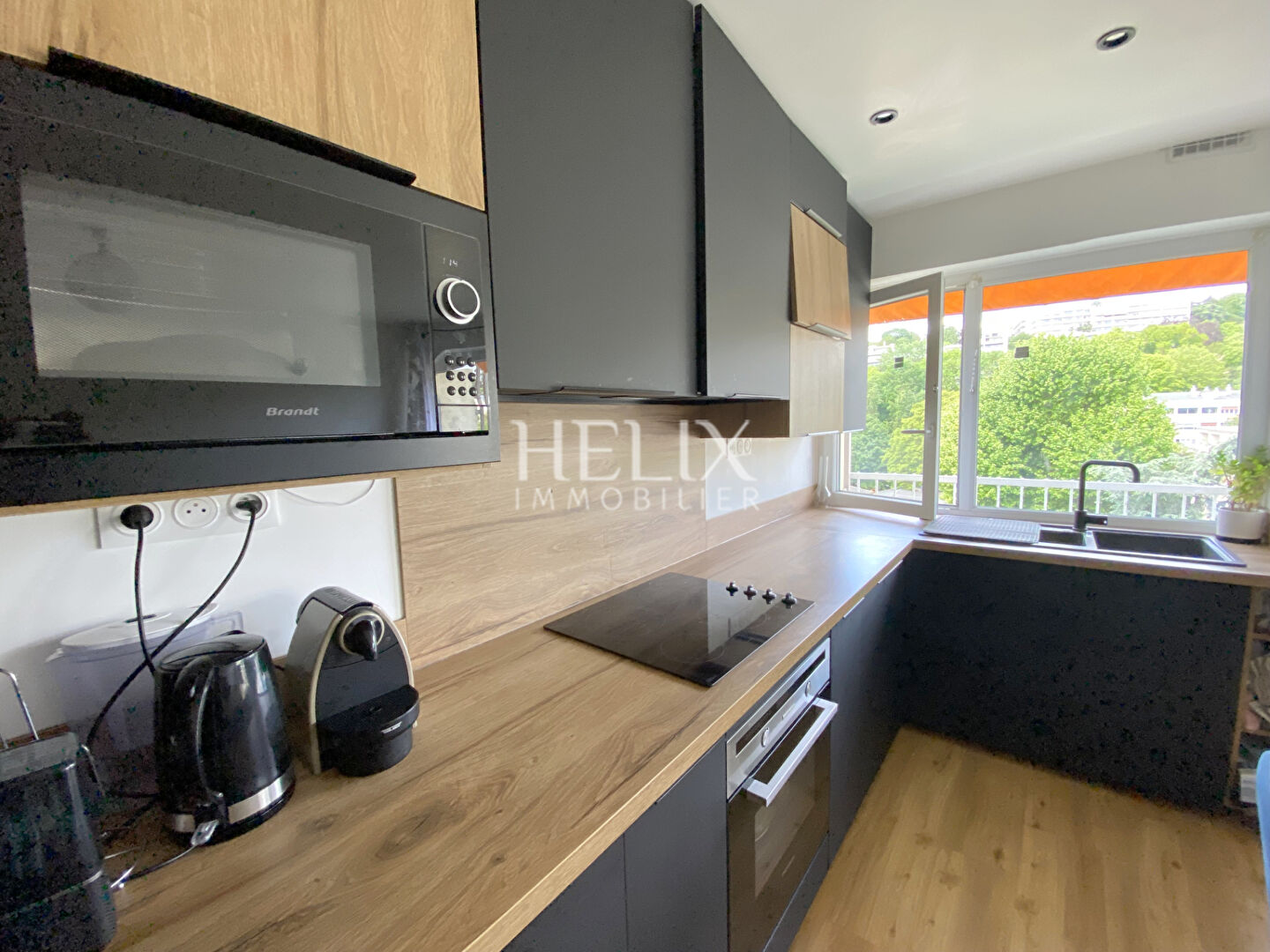 Agence immobilière de HELIX IMMOBILIER - HELIX IMMOBILIER LE PECQ