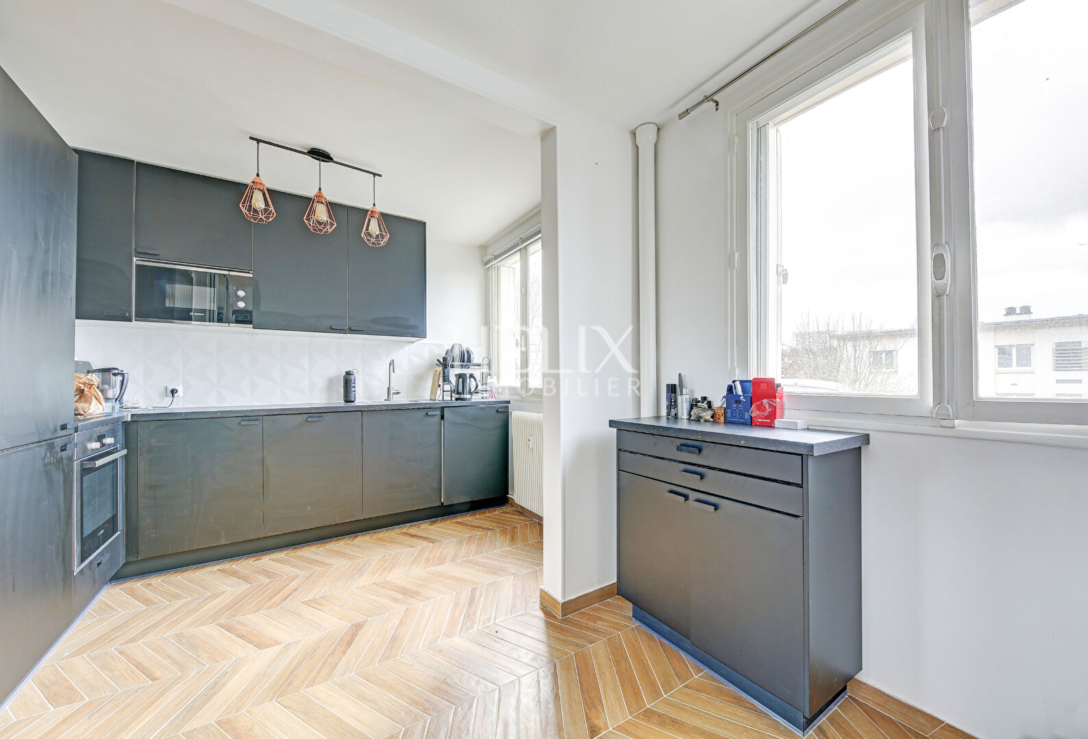 Agence immobilière de HELIX IMMOBILIER - HELIX IMMOBILIER SAINT GERMAIN EN LAYE