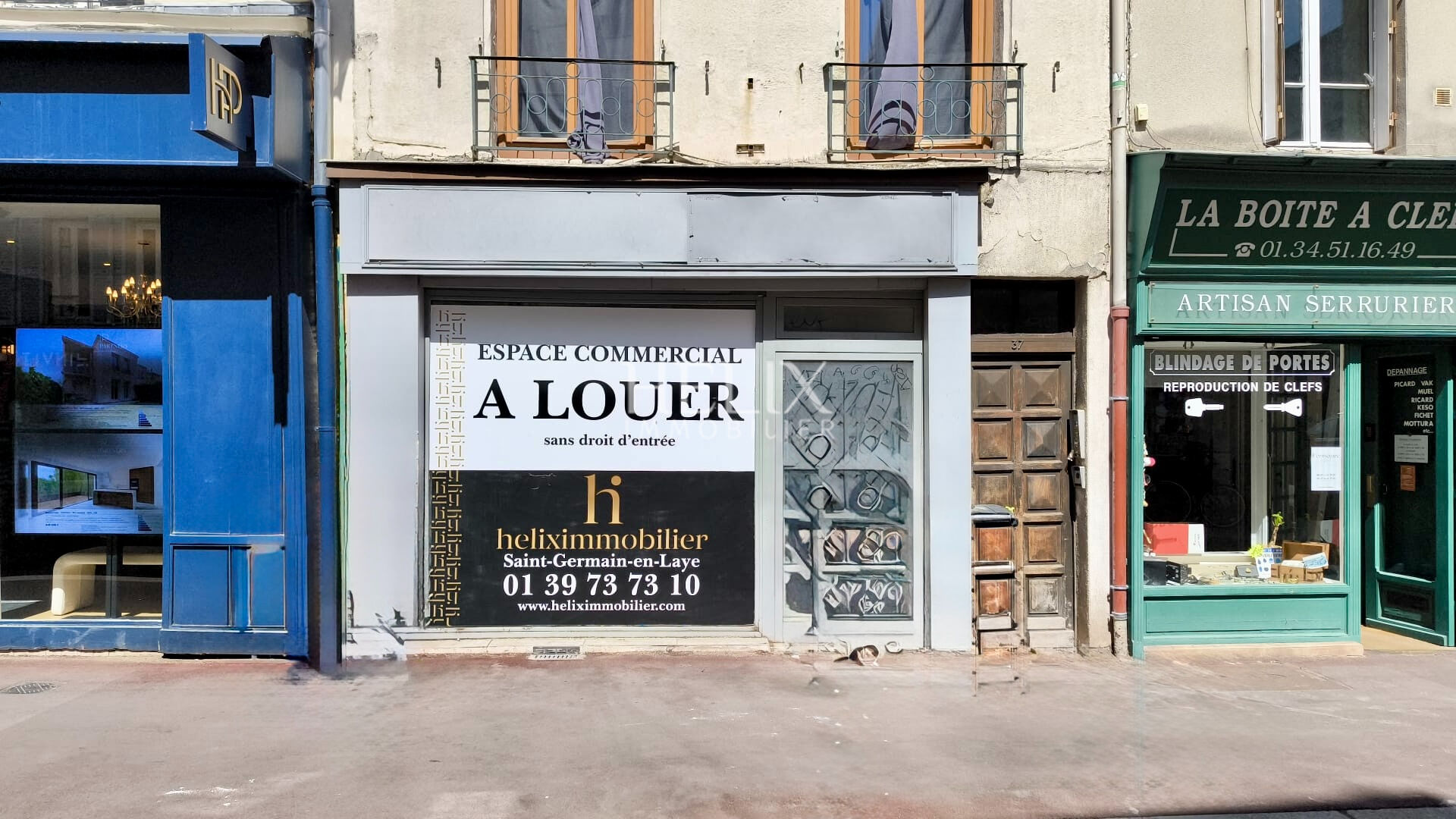 Agence immobilière de HELIX IMMOBILIER - HELIX IMMOBILIER SAINT GERMAIN EN LAYE