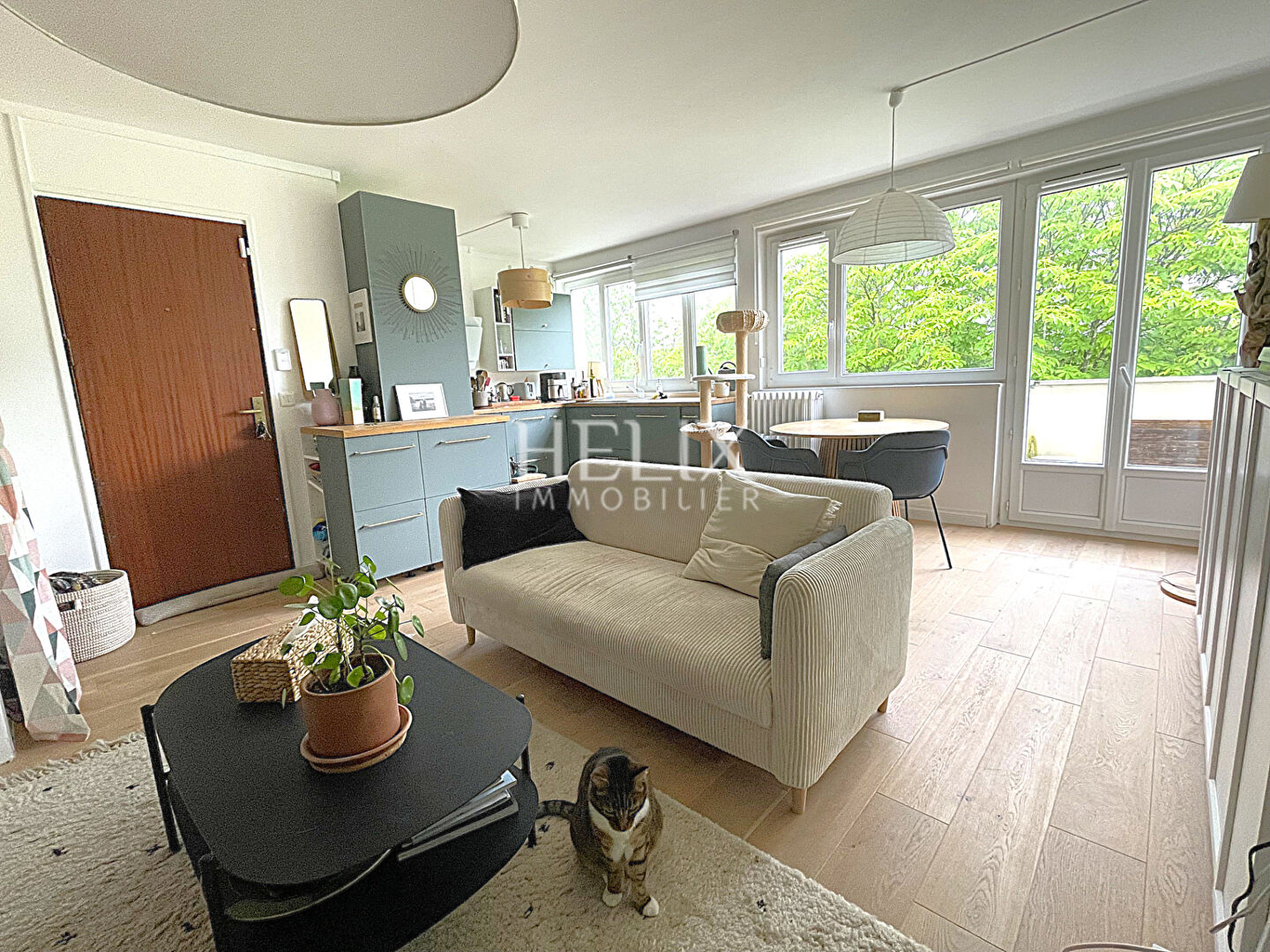 Agence immobilière de HELIX IMMOBILIER - HELIX IMMOBILIER LE PECQ