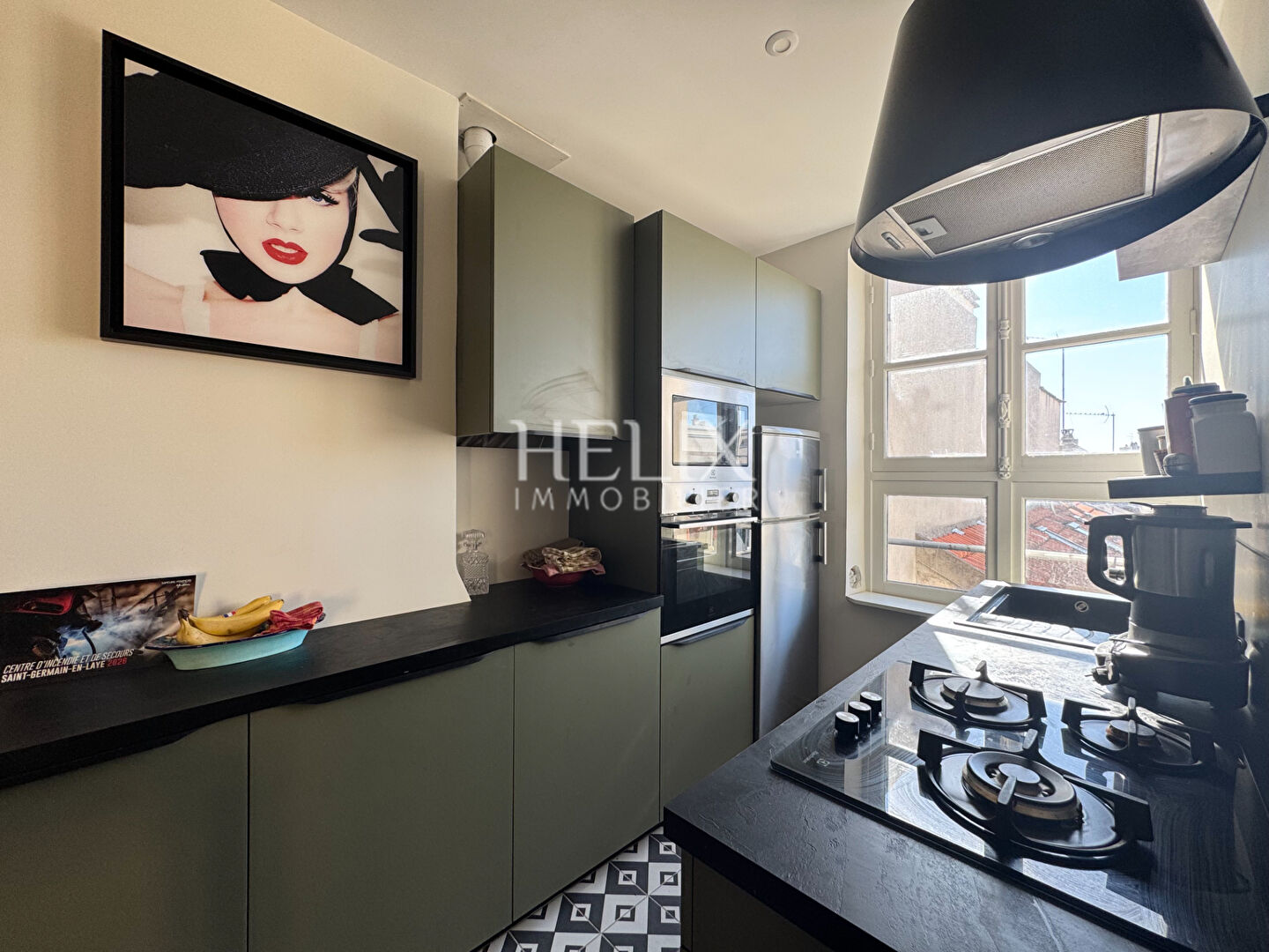 Agence immobilière de HELIX IMMOBILIER - HELIX IMMOBILIER SAINT GERMAIN EN LAYE
