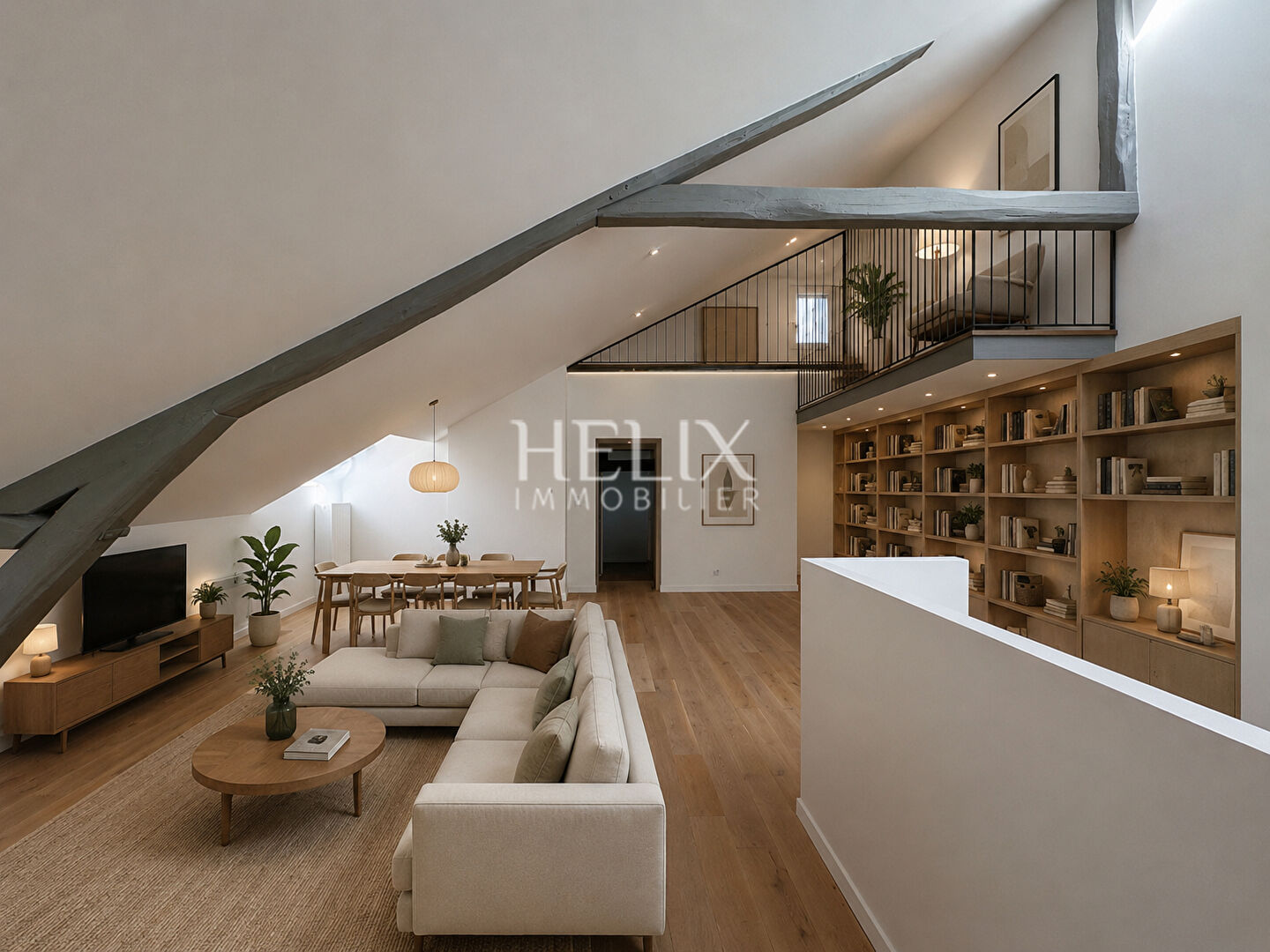 Agence immobilière de HELIX IMMOBILIER - HELIX IMMOBILIER SAINT GERMAIN EN LAYE