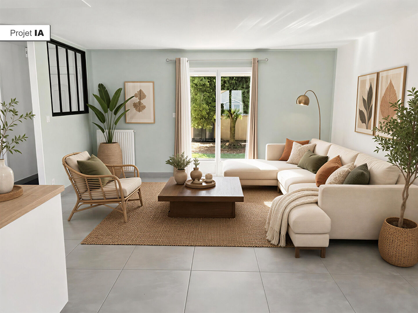 Maison 3 chambres avec jardin, terrasse de 50 m² et garage - Saint-Vivien