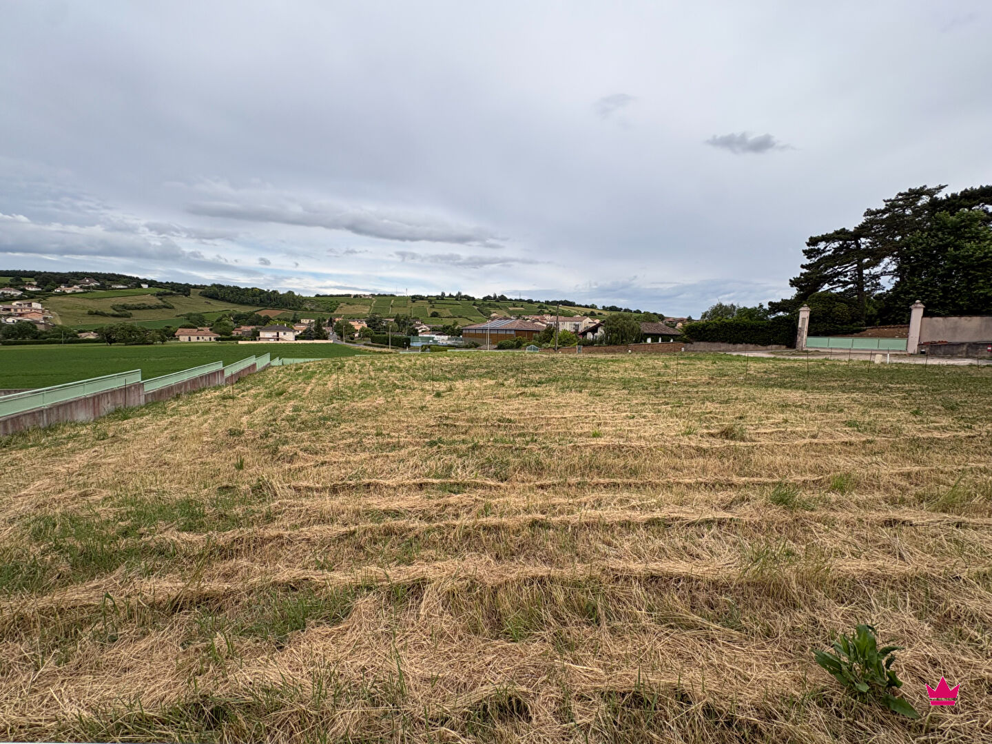 Lots de 2 Terrains viabilisé à vendre à Hurigny