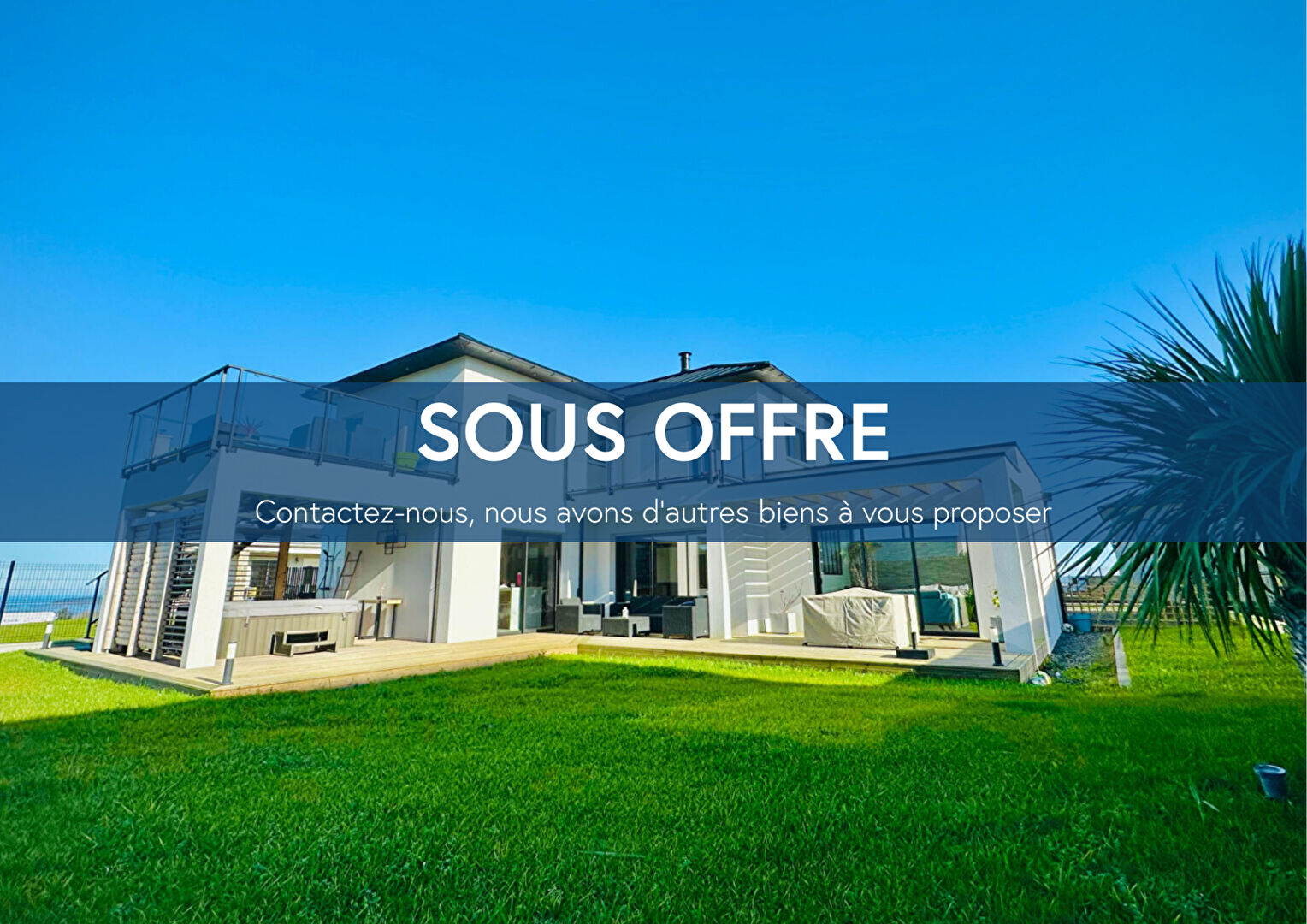 VUE MER - EXCEPTIONNELLE VILLA CONTEMPORAINE DE 2023