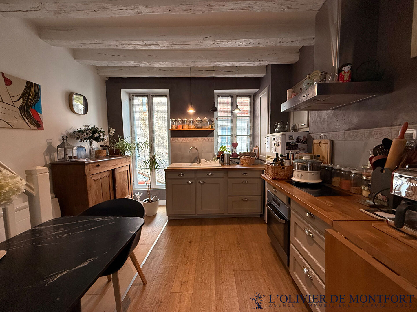 Photo À vendre : Charmant appartement de 2 pièces au coeur de Montfort l'Amaury image 2/6