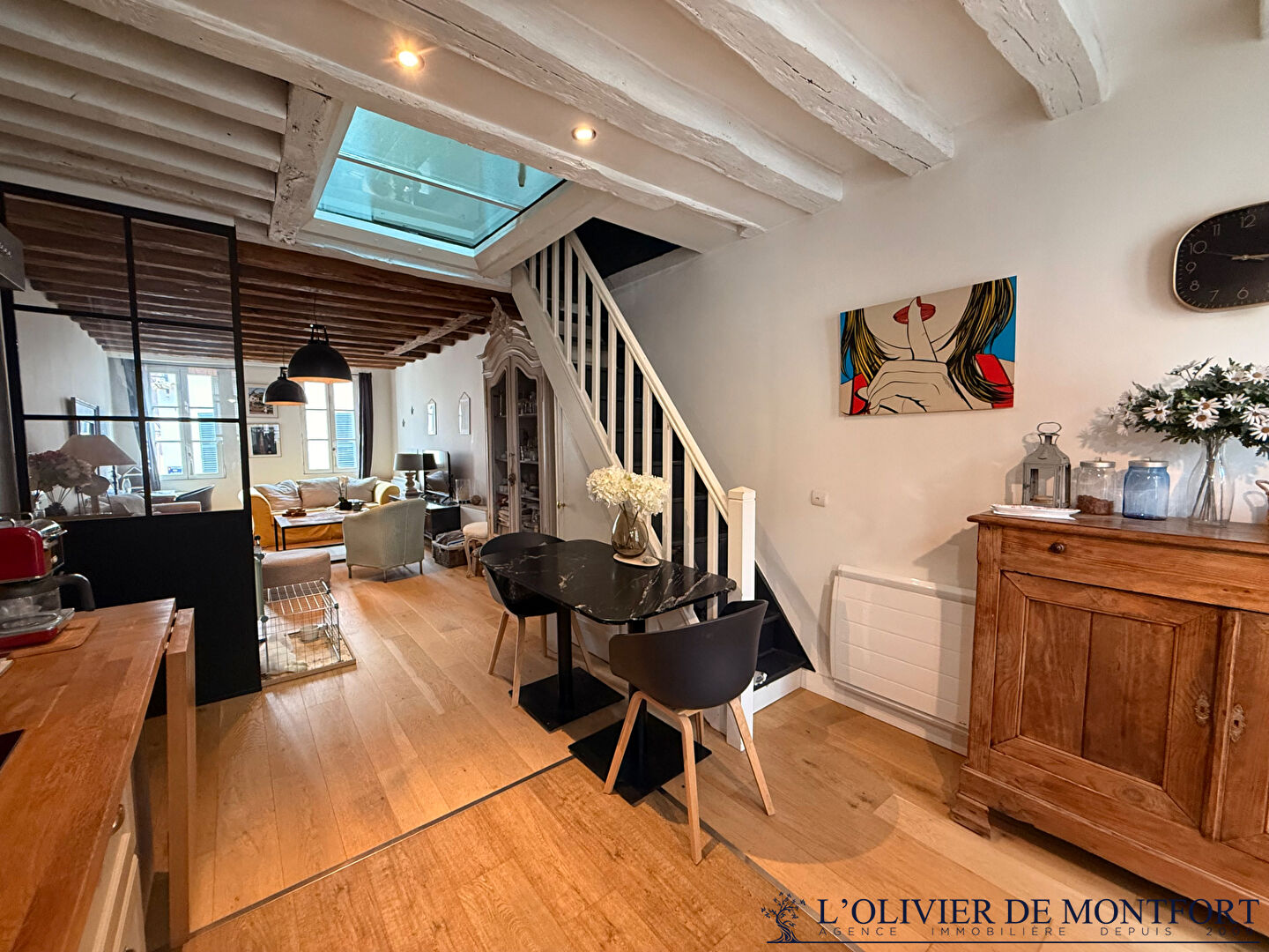 Photo À vendre : Charmant appartement de 2 pièces au coeur de Montfort l'Amaury image 3/6