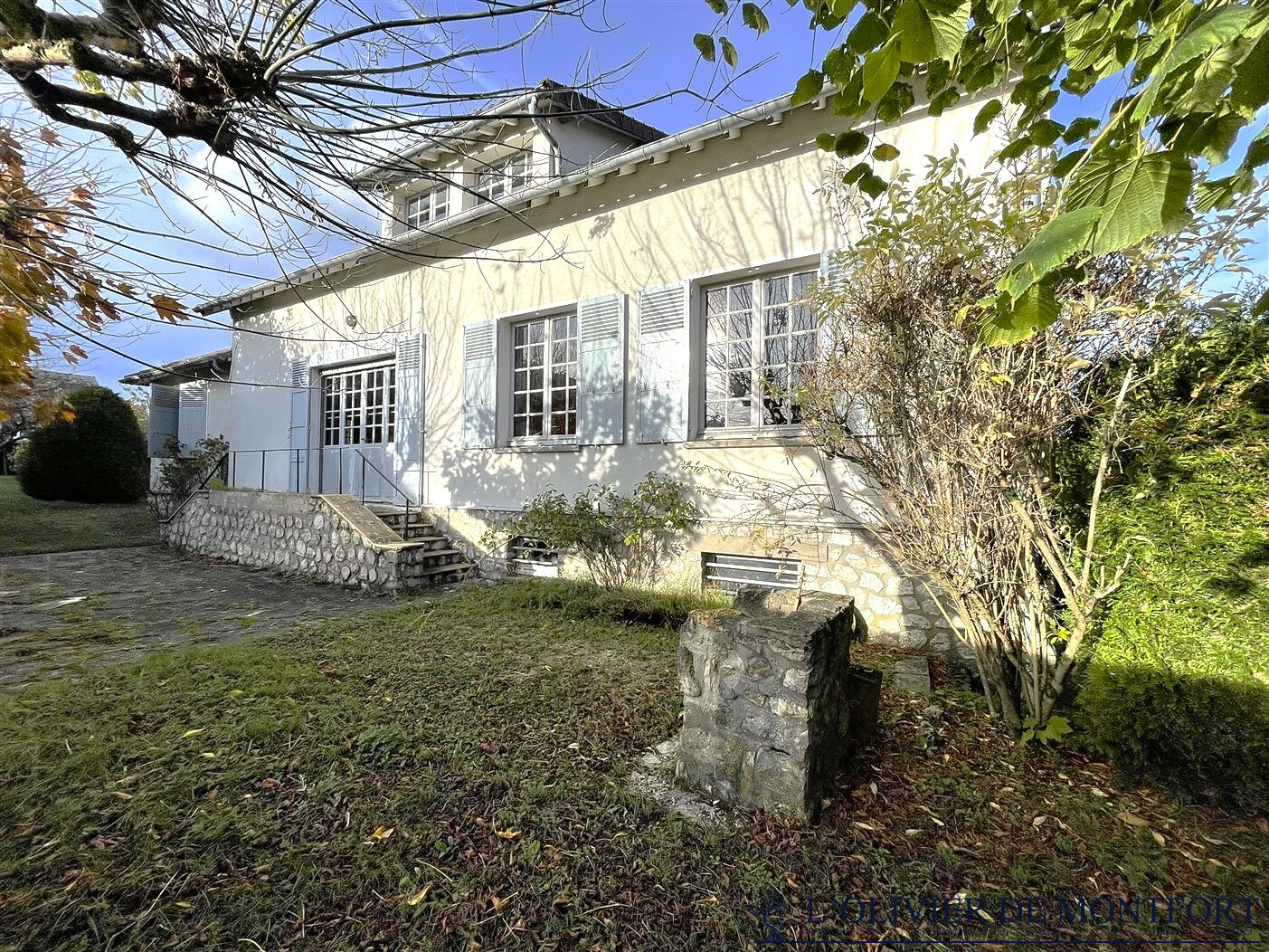 Agence immobilière de L'OLIVIER DE MONTFORT Mere - L'OLIVIER DE MONFORT
