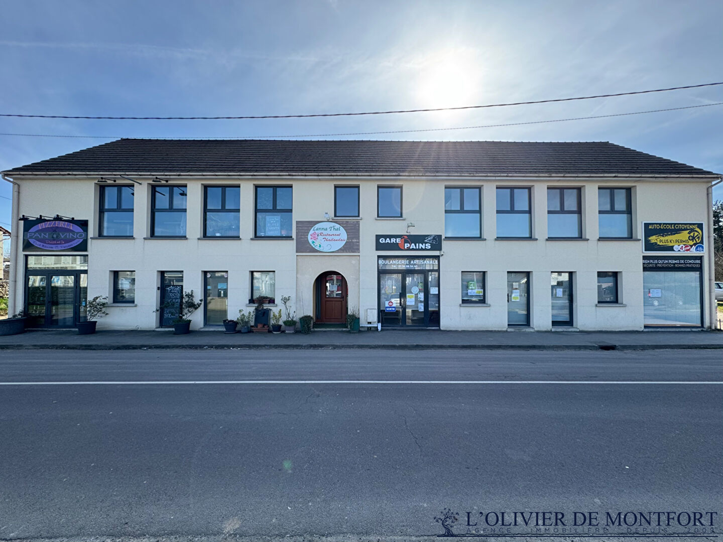 Agence immobilière de L'OLIVIER DE MONTFORT Mere - L'OLIVIER DE MONFORT