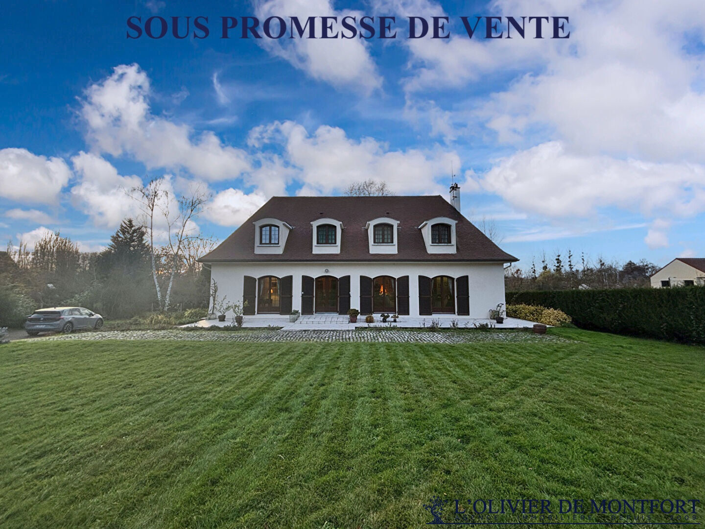 Agence immobilière de L'OLIVIER DE MONTFORT Mere - L'OLIVIER DE MONFORT