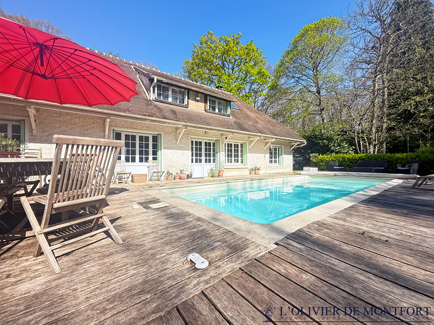 Agence immobilière de L'OLIVIER DE MONTFORT Mere - L'OLIVIER DE MONFORT