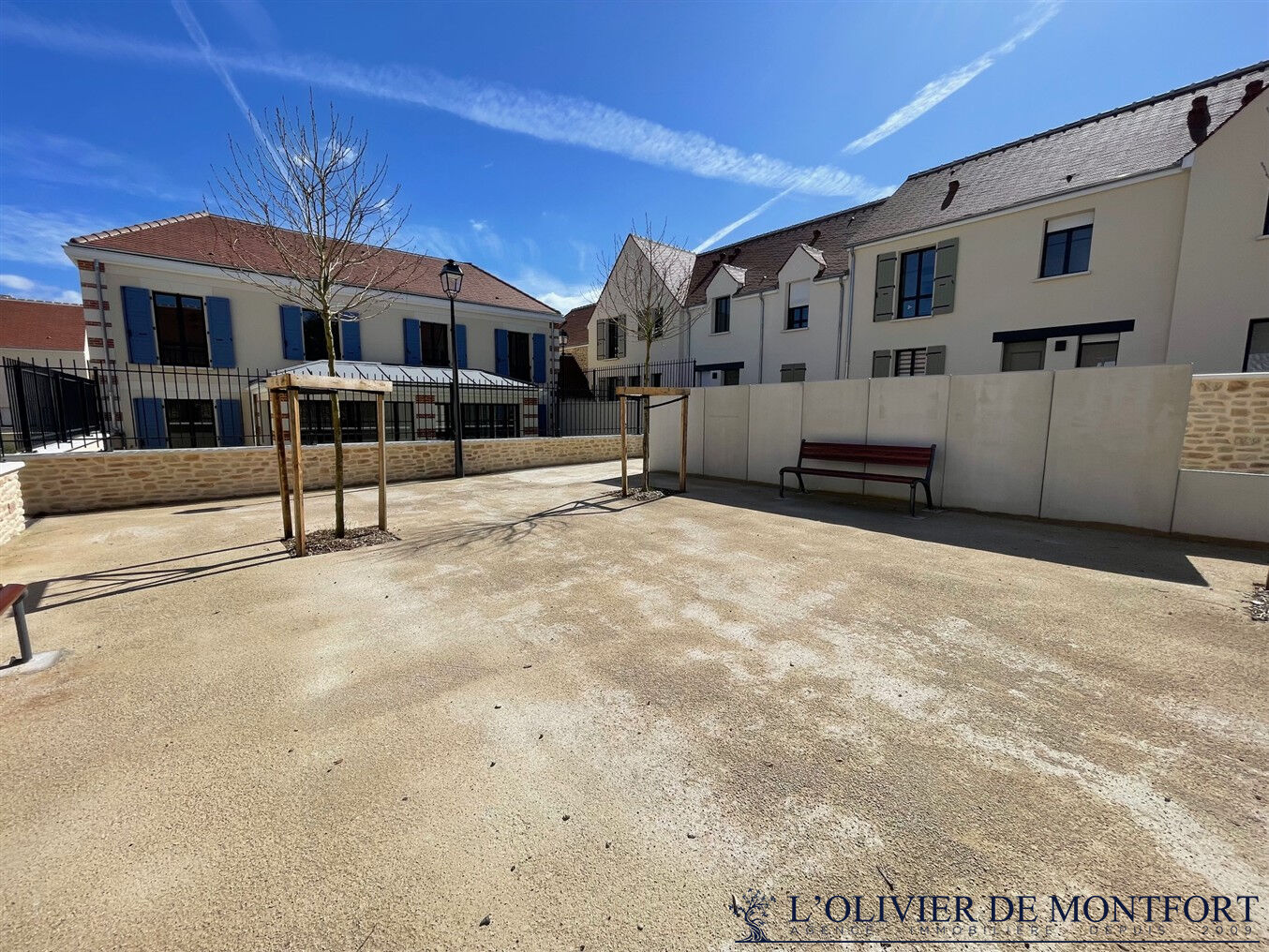 Agence immobilière de L'OLIVIER DE MONTFORT Mere - L'OLIVIER DE MONFORT