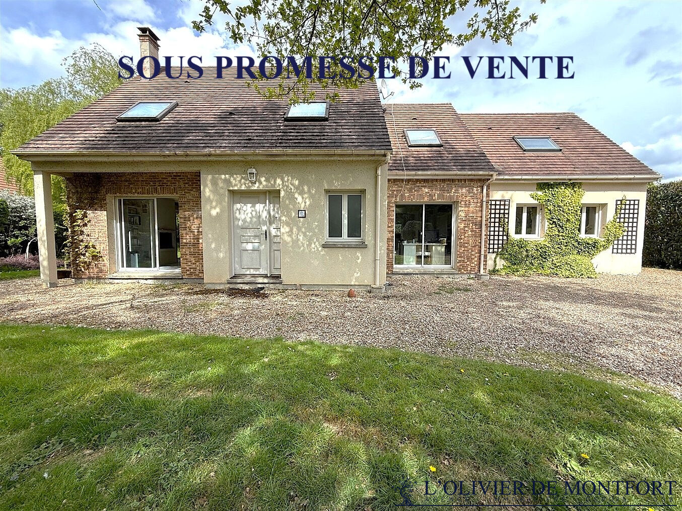 Agence immobilière de L'OLIVIER DE MONTFORT Mere - L'OLIVIER DE MONFORT