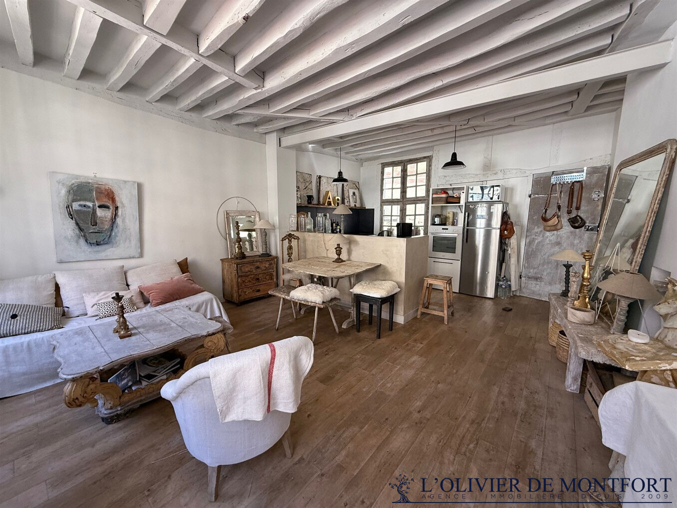 Agence immobilière de L'OLIVIER DE MONTFORT Mere - L'OLIVIER DE MONFORT