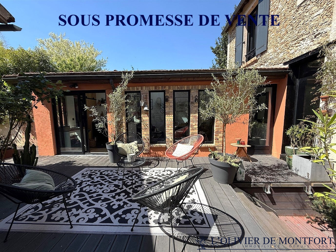 Agence immobilière de L'OLIVIER DE MONTFORT Mere - L'OLIVIER DE MONFORT
