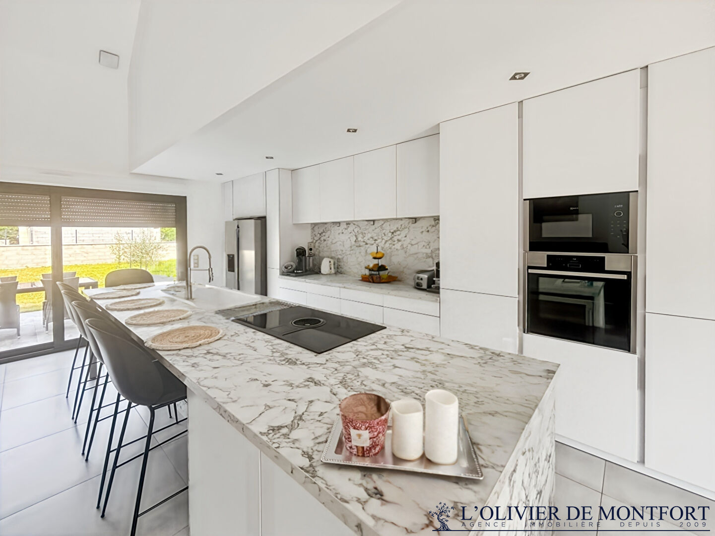 Agence immobilière de L'OLIVIER DE MONTFORT Mere - L'OLIVIER DE MONFORT