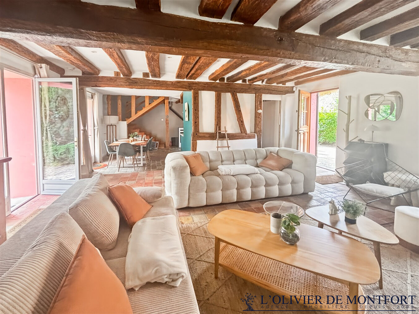 Agence immobilière de L'OLIVIER DE MONTFORT Mere - L'OLIVIER DE MONFORT