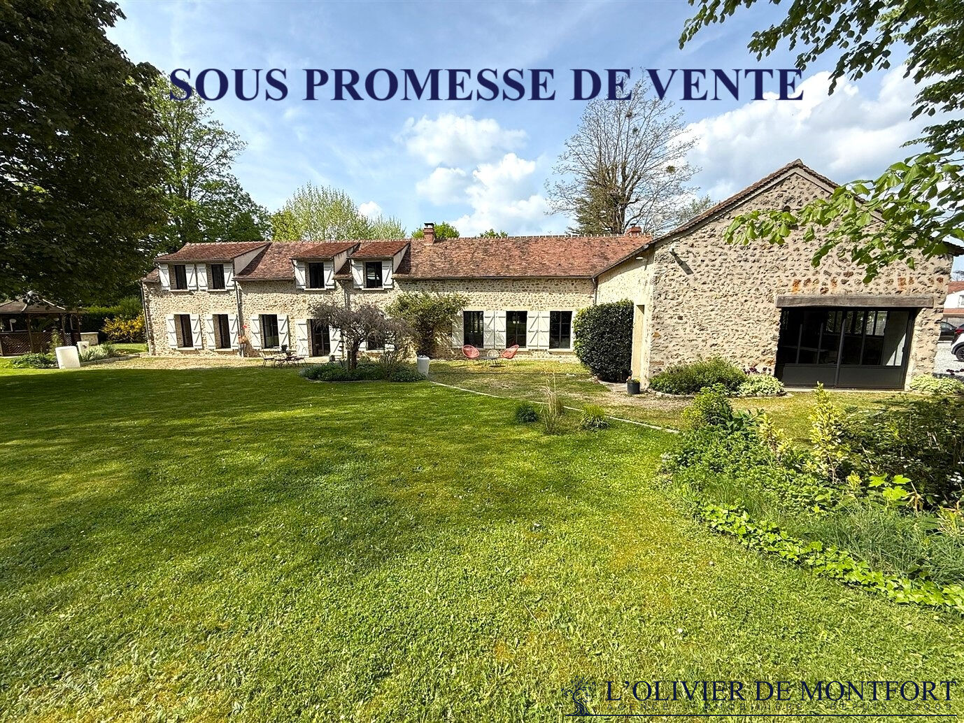 Agence immobilière de L'OLIVIER DE MONTFORT Mere - L'OLIVIER DE MONFORT