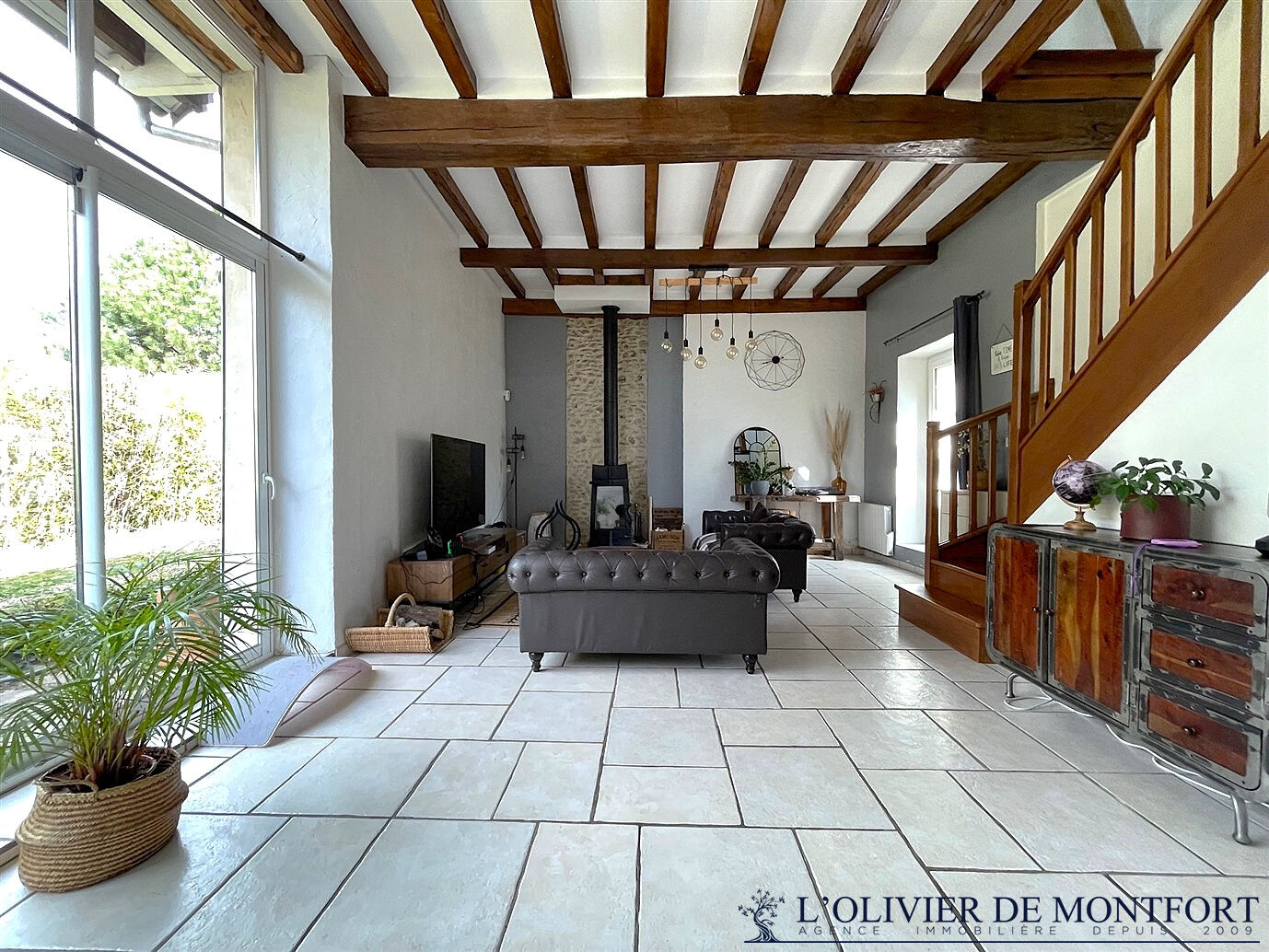Agence immobilière de L'OLIVIER DE MONTFORT Mere - L'OLIVIER DE MONFORT