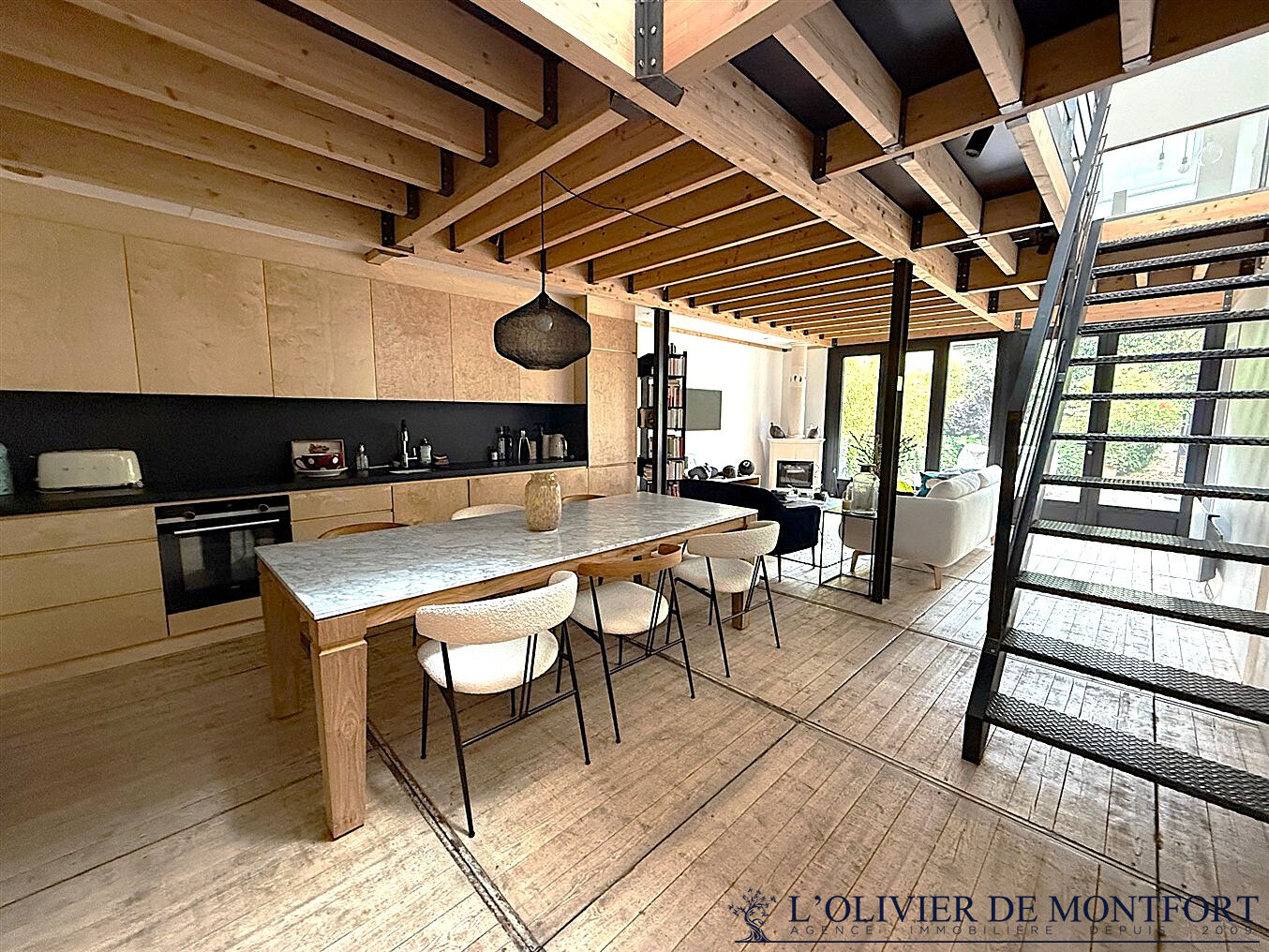 Agence immobilière de L'OLIVIER DE MONTFORT Mere - L'OLIVIER DE MONFORT
