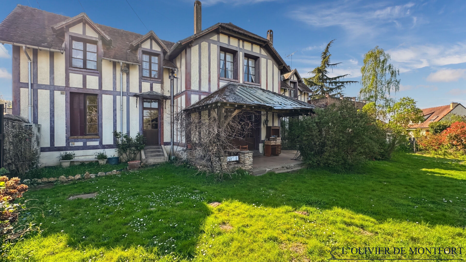 Agence immobilière de L'OLIVIER DE MONTFORT Mere - L'OLIVIER DE MONFORT