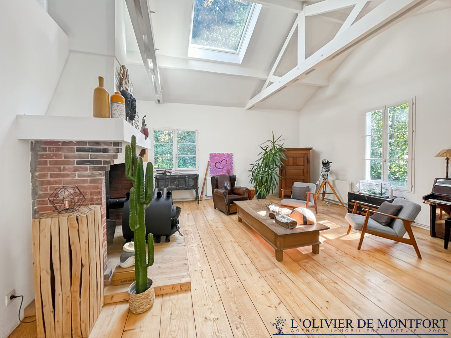 Agence immobilière de L'OLIVIER DE MONTFORT Mere - L'OLIVIER DE MONFORT