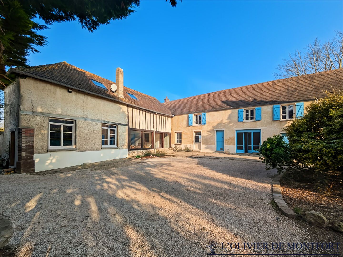 Agence immobilière de L'OLIVIER DE MONTFORT Mere - L'OLIVIER DE MONFORT