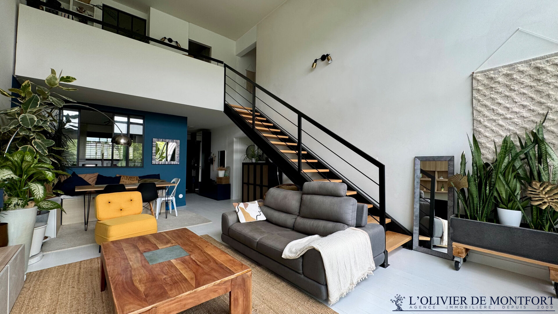 Agence immobilière de L'OLIVIER DE MONTFORT Mere - L'OLIVIER DE MONFORT
