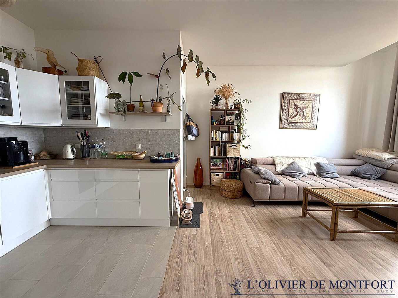 Photo Appartement centre de Houdan 4 pièce(s) 72 m² image 4/6