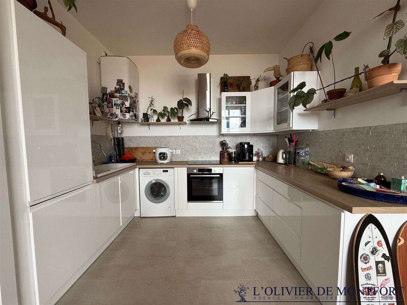 Photo Appartement centre de Houdan 4 pièce(s) 72 m² image 5/6