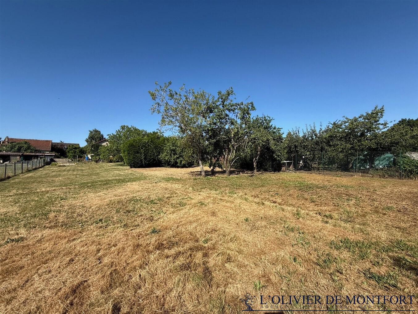 Photo Terrain de 1042 m² sur Méré image 4/6